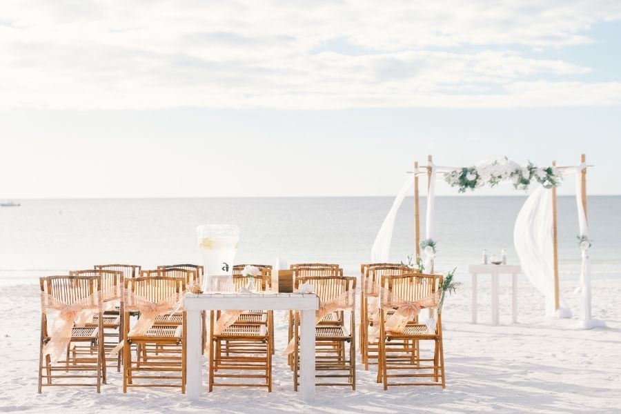 Ślub na plaży  - Jagoda Miko Event Planner