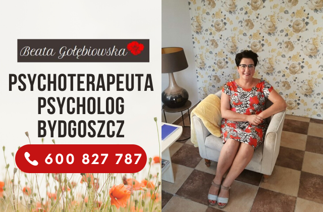 Beata Gołębiowska - Psychoterapeuta, Psycholog Bydgoszcz
