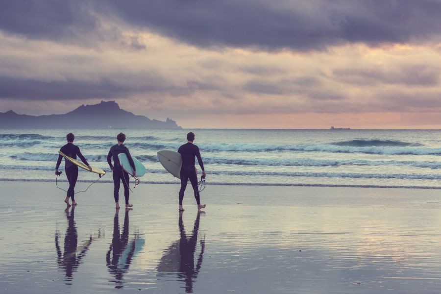Surf Camp w Portugalii - od czego zacząć naukę surfingu?